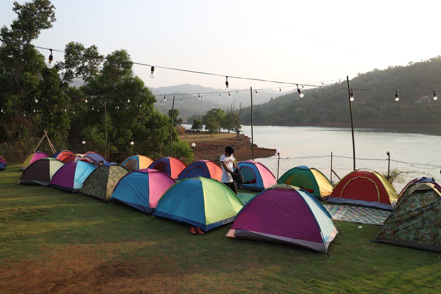 Panshet Lakeside Camp, Camping in Pune, Maharashtra