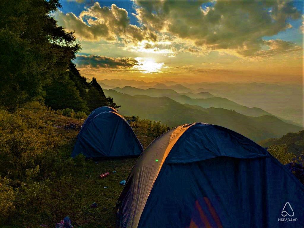Camping in India